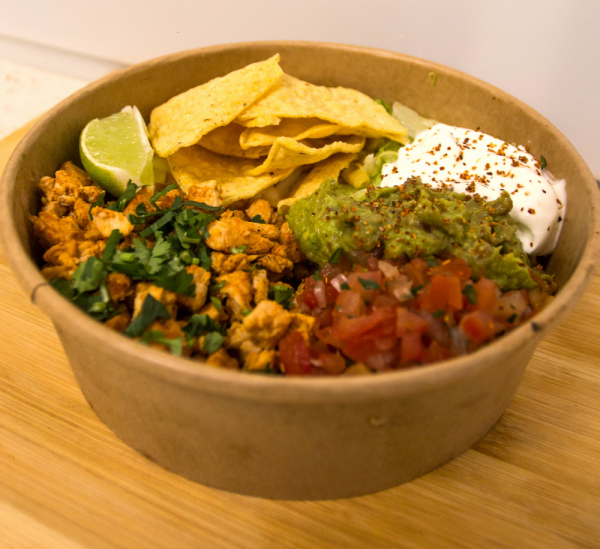 Obrázok jedla Burrito Bowl Kuracie