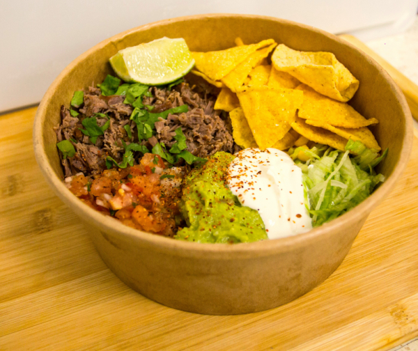 Obrázok jedla Burrito Bowl Hovädzie
